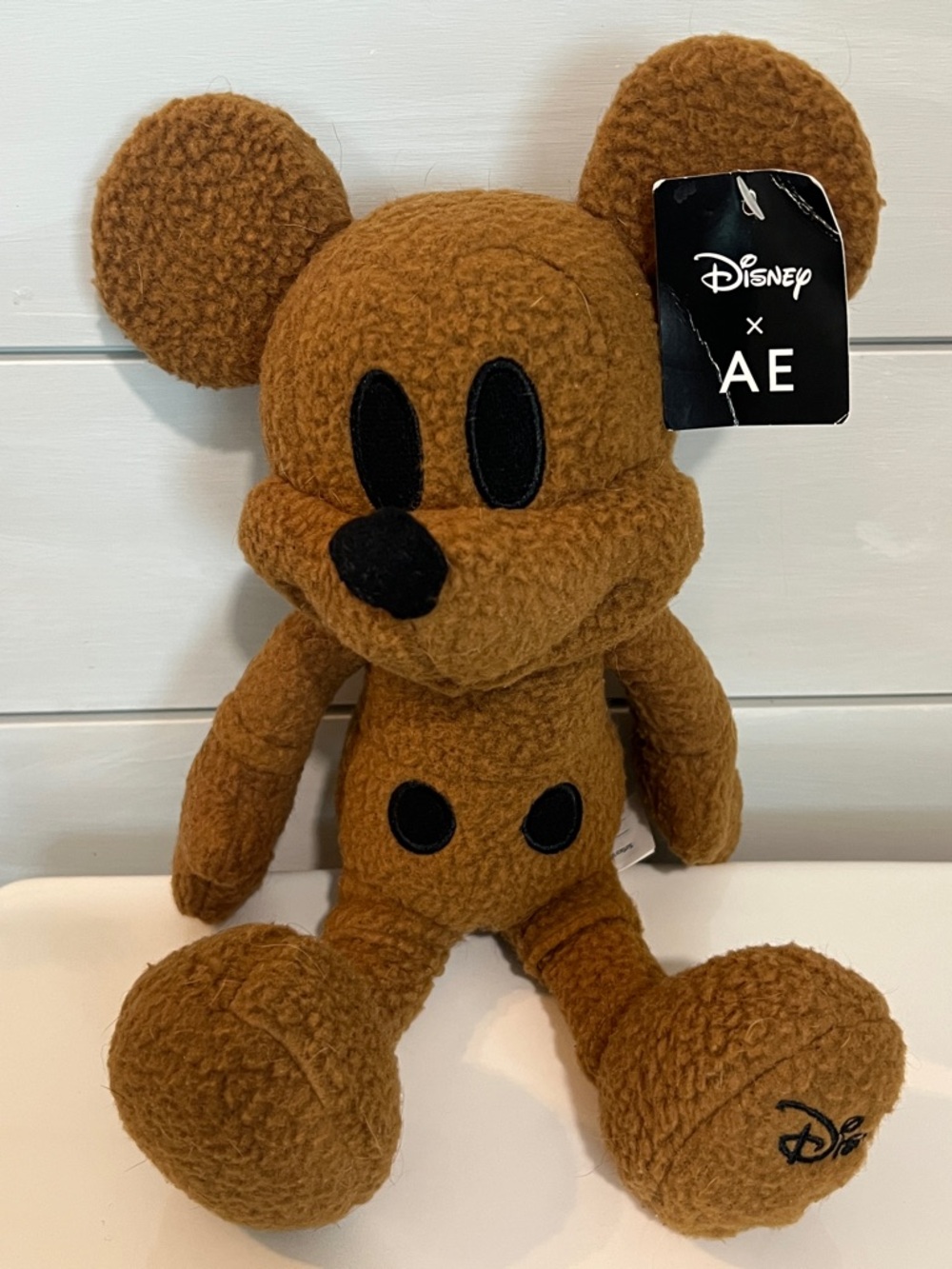 NWT Disney & AE Special Edition Plush Mickey Mouse Stuffed Animal
